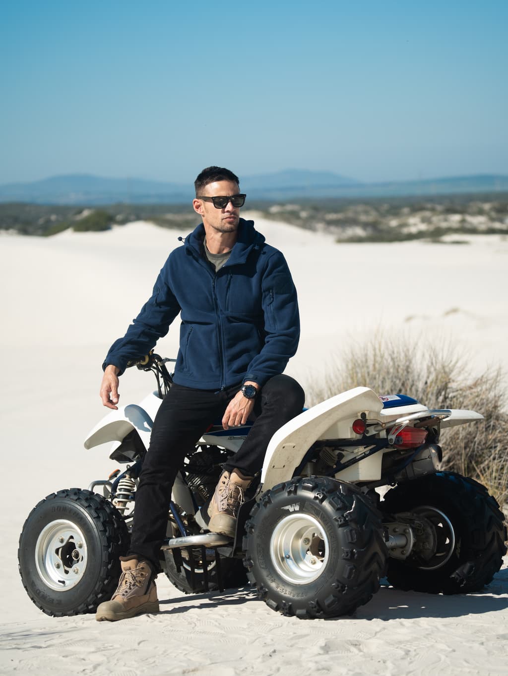 BAERSkin Men_s Large - Navy